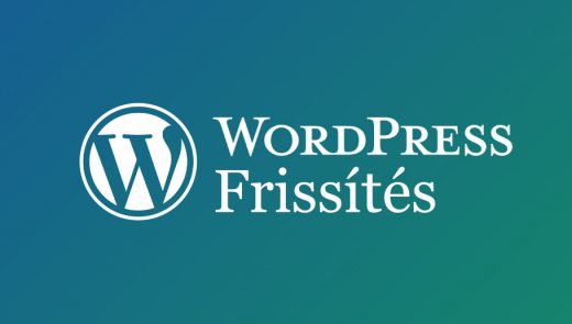 trusted wordpress frissites